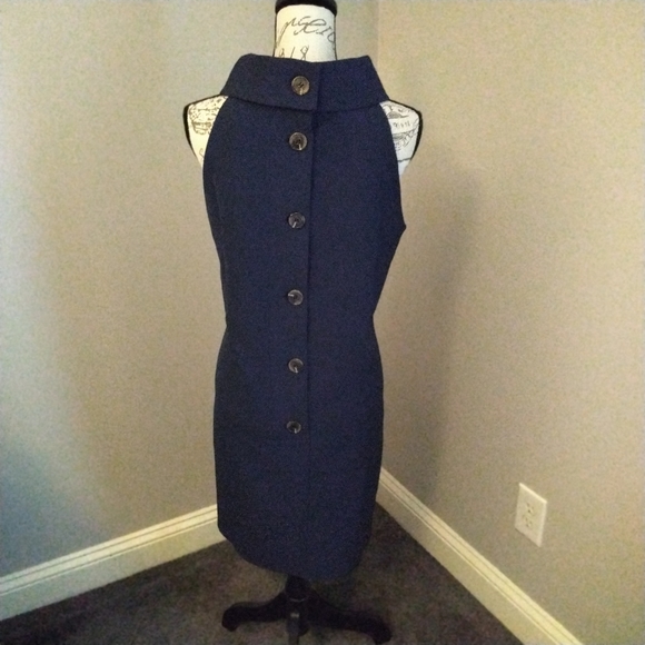 NWT Sail to Sable (STS) Navy Blue Dress - XL - Picture 6 of 11